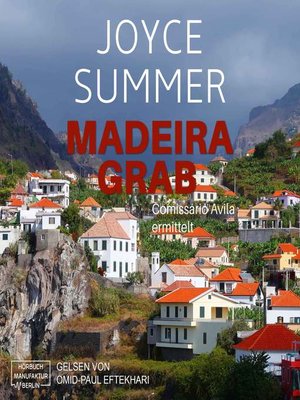 cover image of Madeiragrab--Comissário Avila ermittelt, Band 1